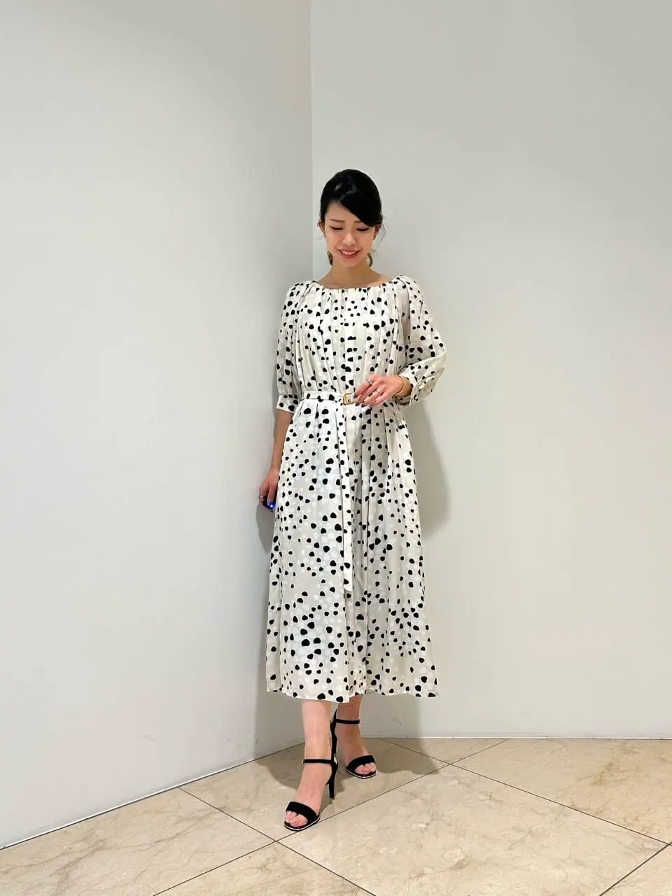 GRACE CONTINENTAL FUKUSHIMA YURIE コーディネート画像