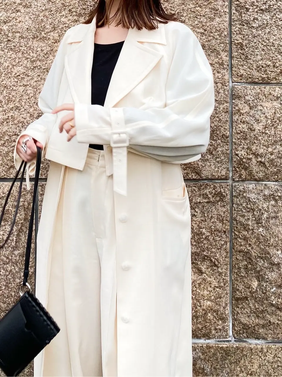 GRACE CONTINENTAL 古川温子 コーディネート画像