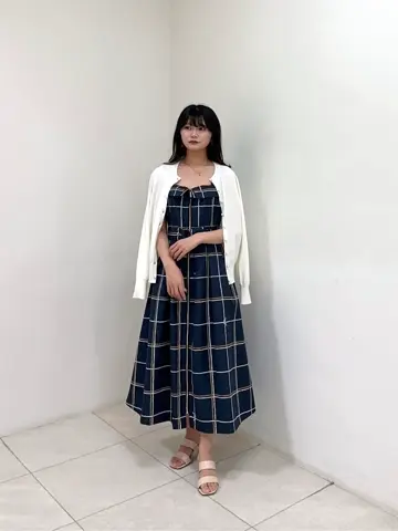 GRACE CONTINENTAL MORITA AI コーディネート画像