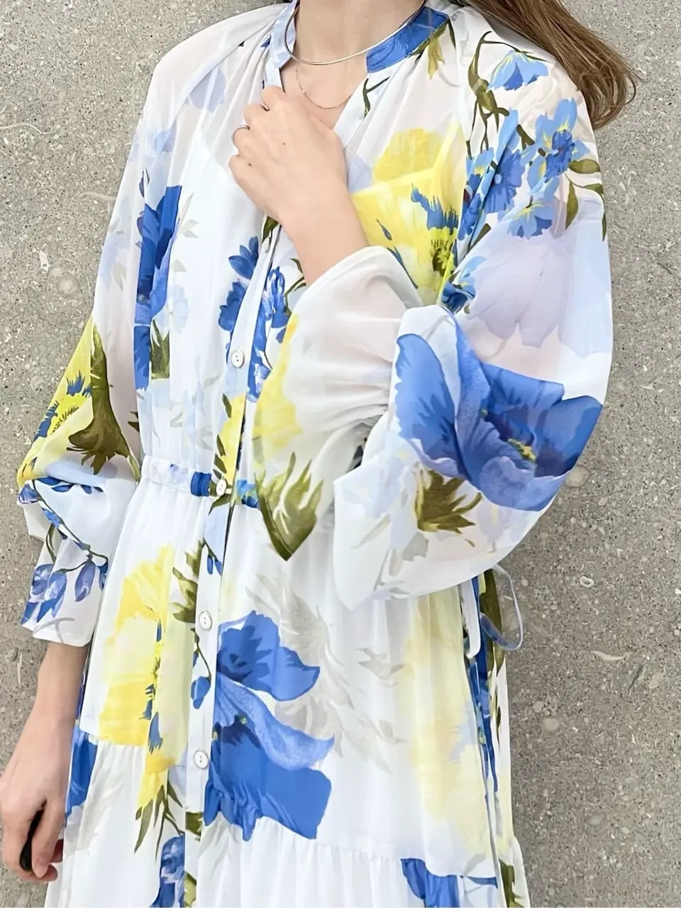 GRACE CONTINENTAL minami コーディネート画像