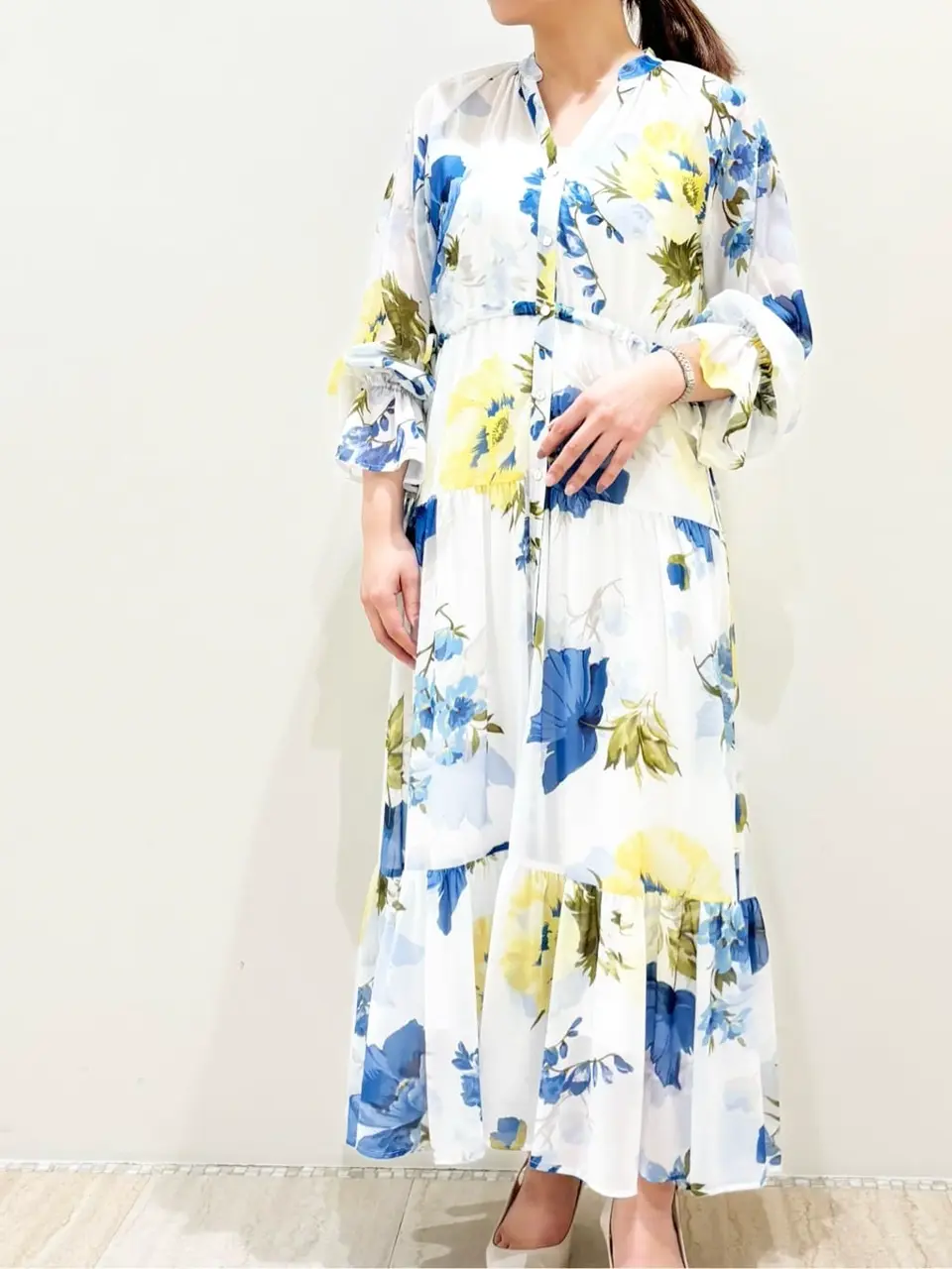 GRACE CONTINENTAL くまさか コーディネート画像