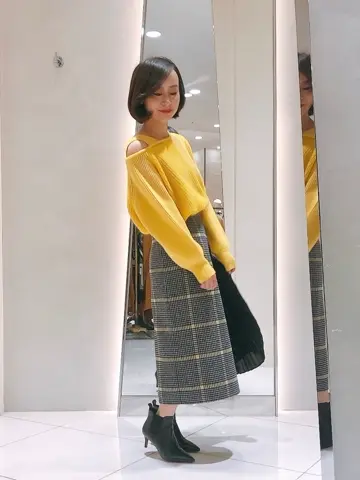 GRACE CONTINENTAL okunaka_desu コーディネート画像