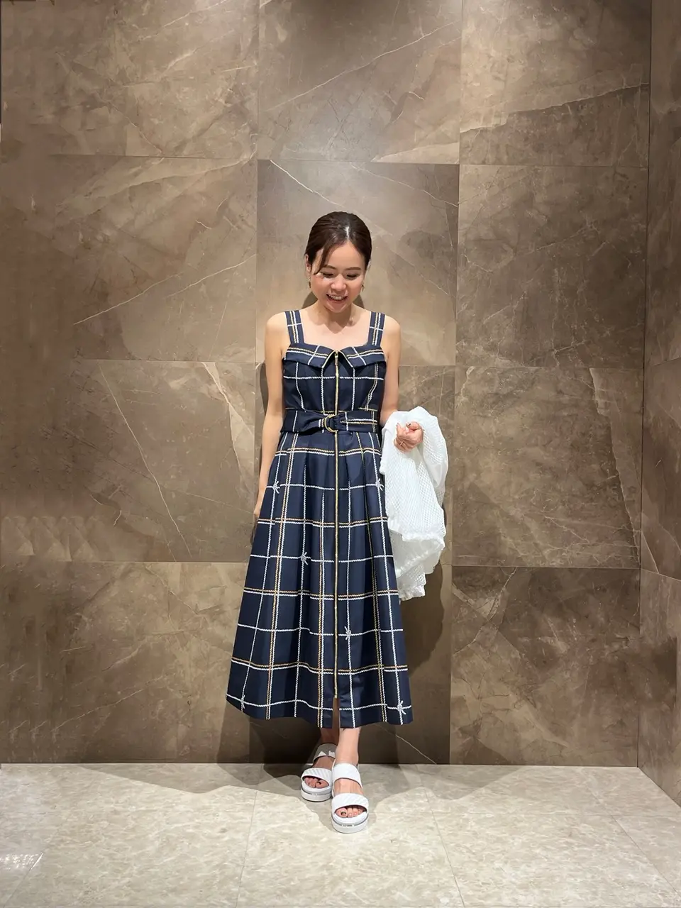 GRACE CONTINENTAL 穐山　香織 コーディネート画像