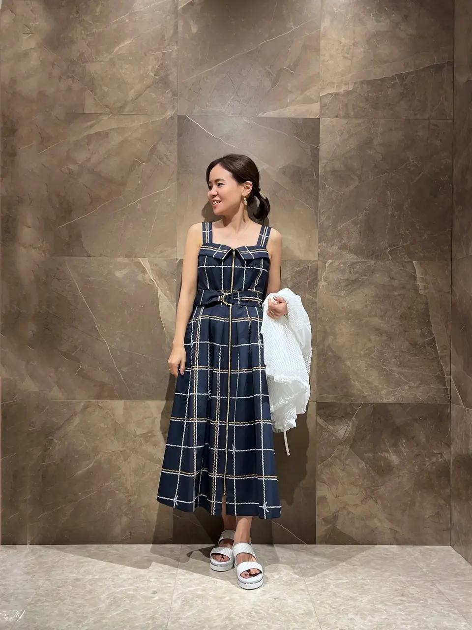 GRACE CONTINENTAL 穐山　香織 コーディネート画像