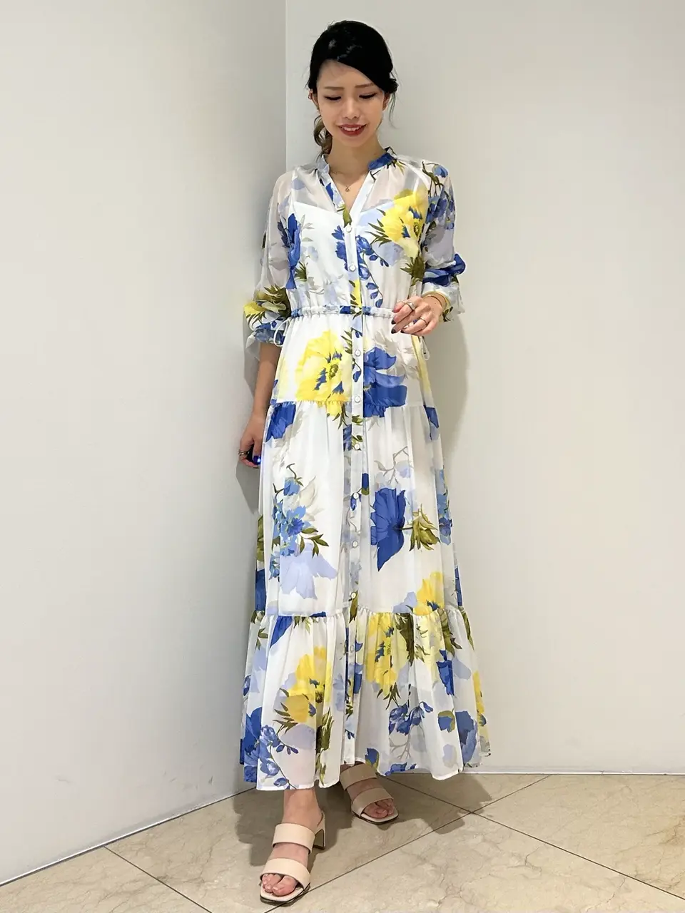 GRACE CONTINENTAL FUKUSHIMA YURIE コーディネート画像