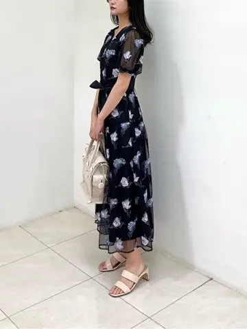 GRACE CONTINENTAL MORITA AI コーディネート画像