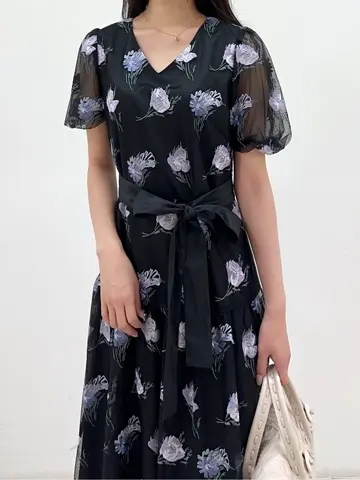 GRACE CONTINENTAL MORITA AI コーディネート画像