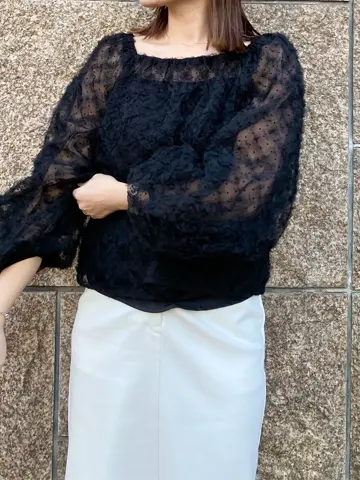 GRACE CONTINENTAL 古川温子 コーディネート画像