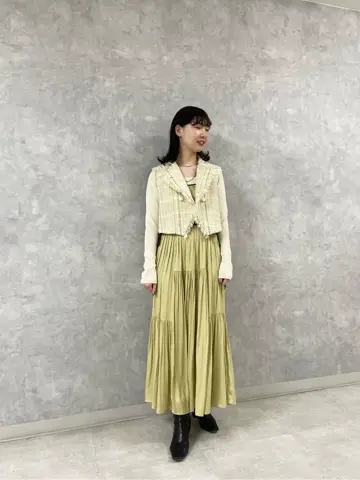 GRACE CONTINENTAL kobayashi コーディネート画像