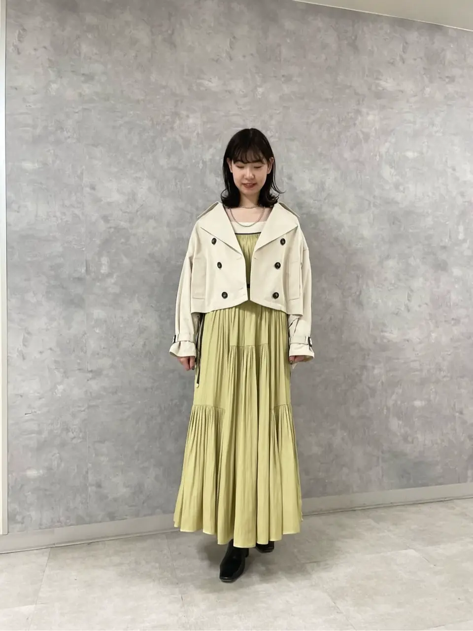 GRACE CONTINENTAL 小林　莉子 コーディネート画像