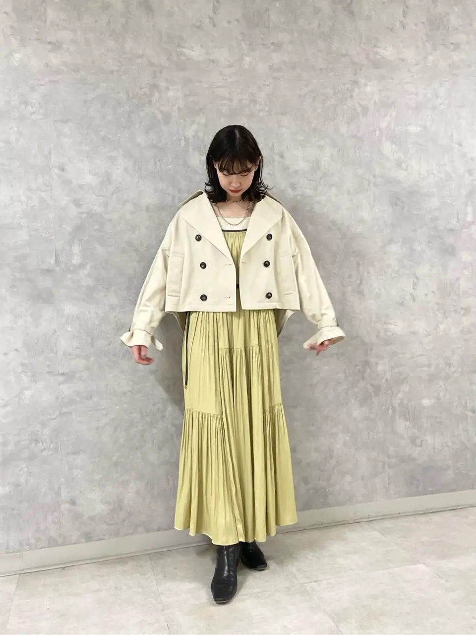 GRACE CONTINENTAL kobayashi コーディネート画像