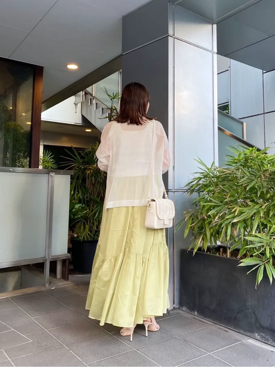 GRACE CONTINENTAL 古川温子 コーディネート画像