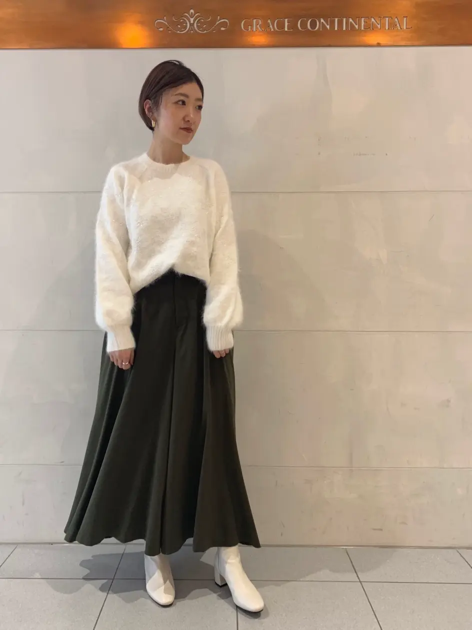 GRACE CONTINENTAL Arichi コーディネート画像