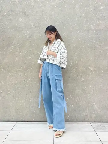 GRACE CONTINENTAL minami コーディネート画像