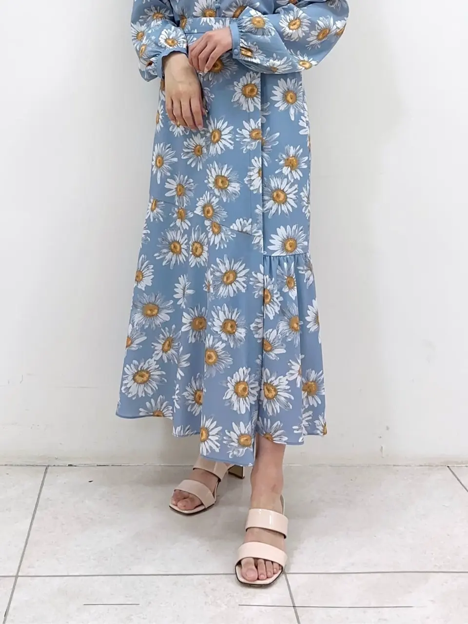 GRACE CONTINENTAL MORITA AI コーディネート画像