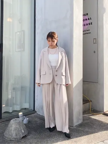 GRACE CONTINENTAL 古川温子 コーディネート画像