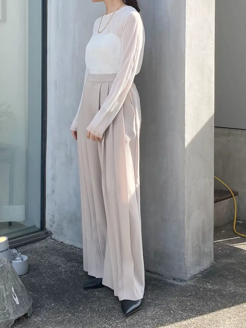 GRACE CONTINENTAL 古川温子 コーディネート画像