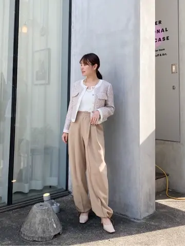 GRACE CONTINENTAL 古川温子 コーディネート画像
