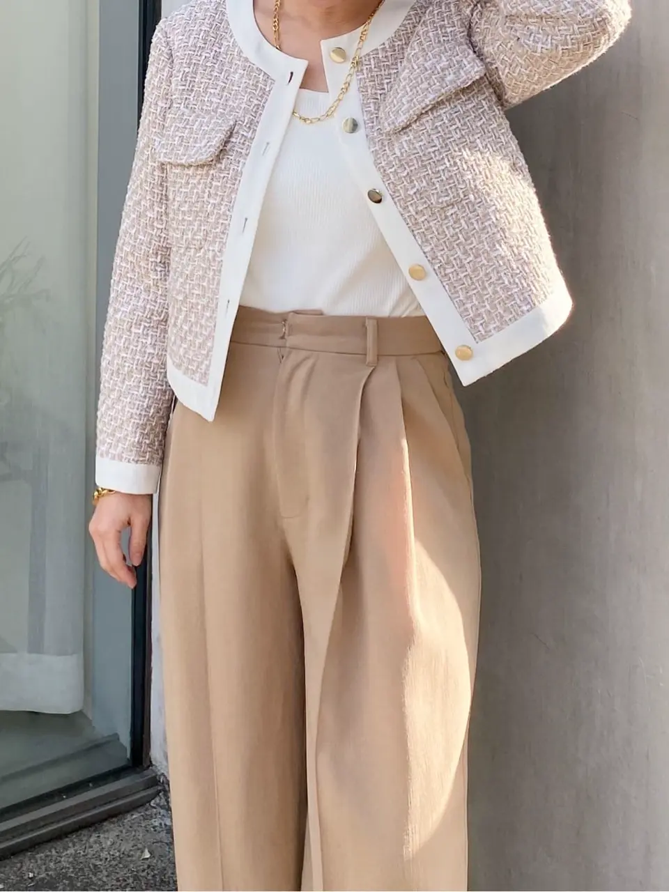 GRACE CONTINENTAL 古川温子 コーディネート画像