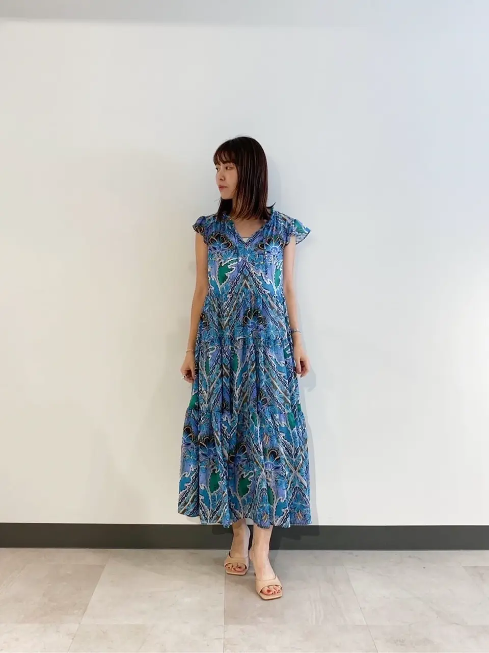 GRACE CONTINENTAL 古川温子 コーディネート画像