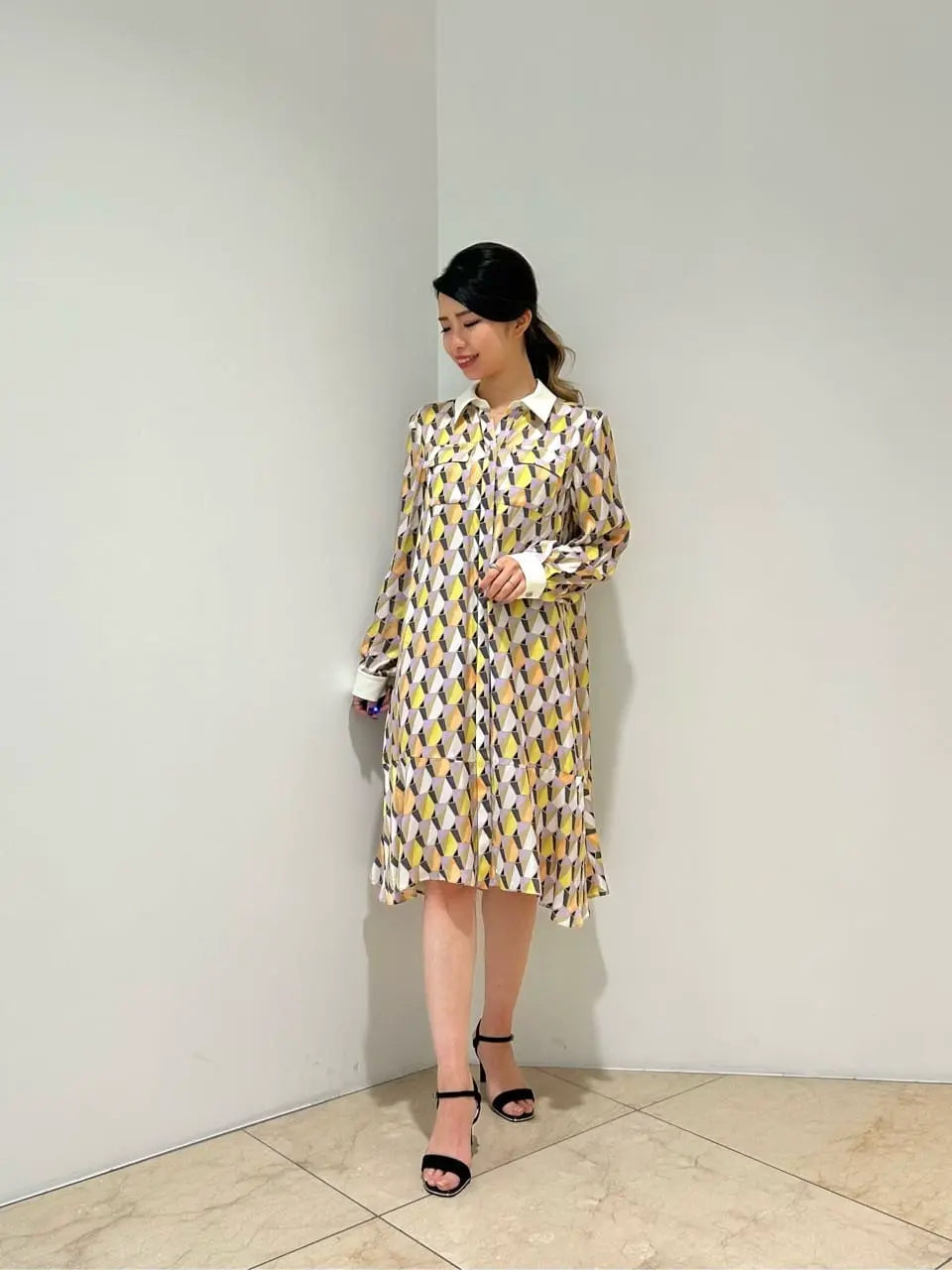 GRACE CONTINENTAL FUKUSHIMA YURIE コーディネート画像