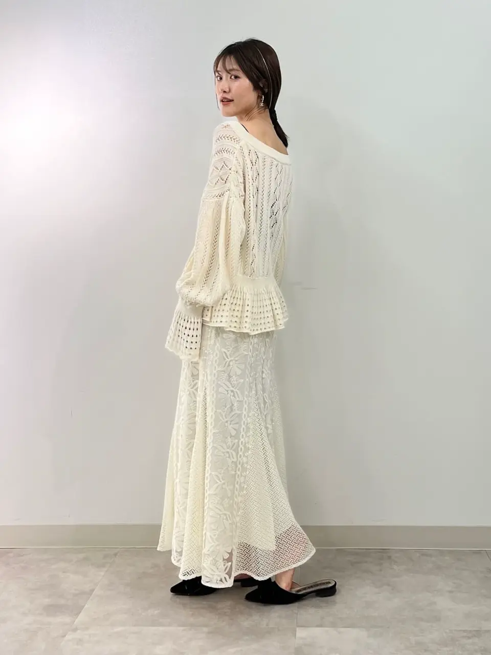 GRACE CONTINENTAL A.Kameyama コーディネート画像