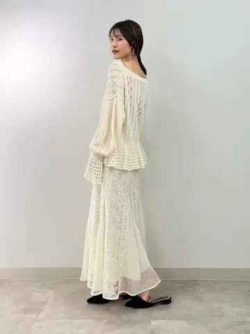 GRACE CONTINENTAL A.Kameyama コーディネート画像