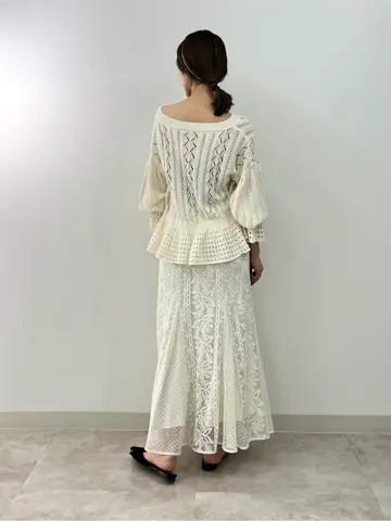 GRACE CONTINENTAL A.Kameyama コーディネート画像