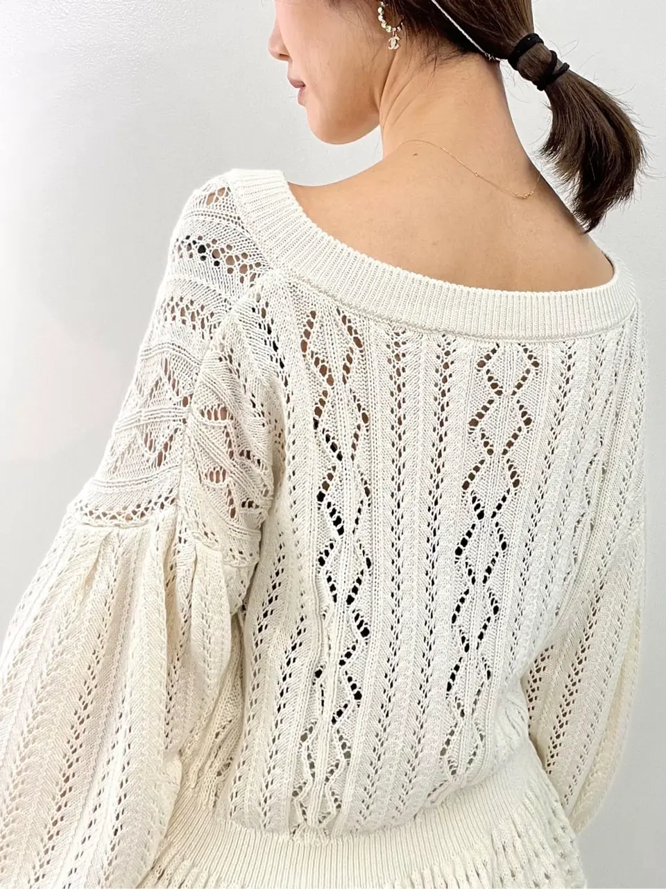 GRACE CONTINENTAL A.Kameyama コーディネート画像