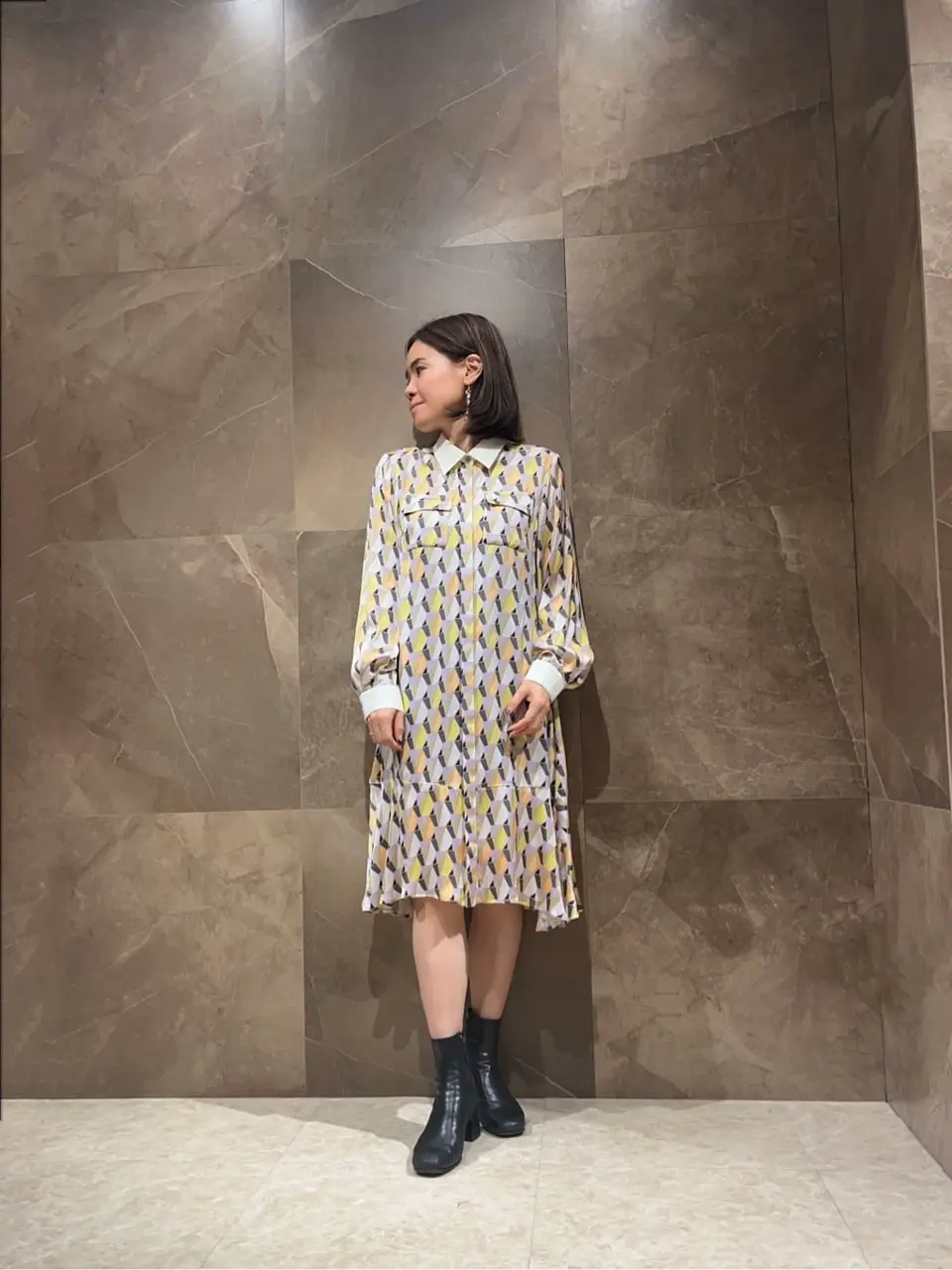 GRACE CONTINENTAL 穐山　香織 コーディネート画像