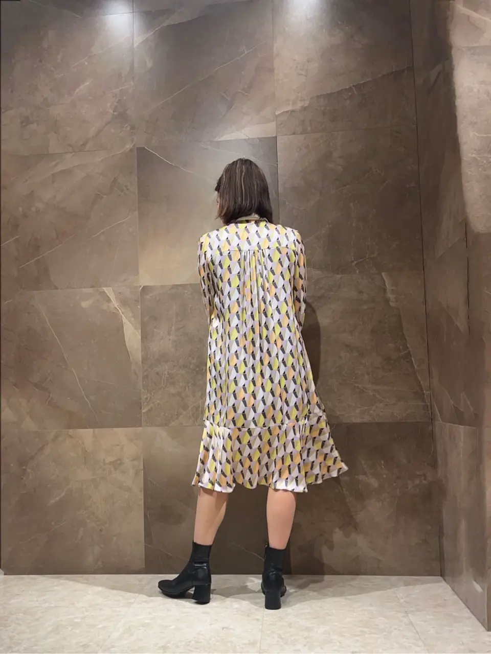 GRACE CONTINENTAL 穐山　香織 コーディネート画像