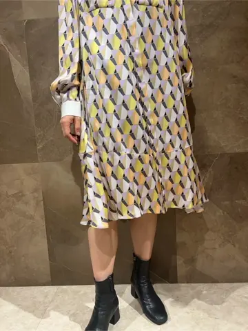 GRACE CONTINENTAL 穐山　香織 コーディネート画像