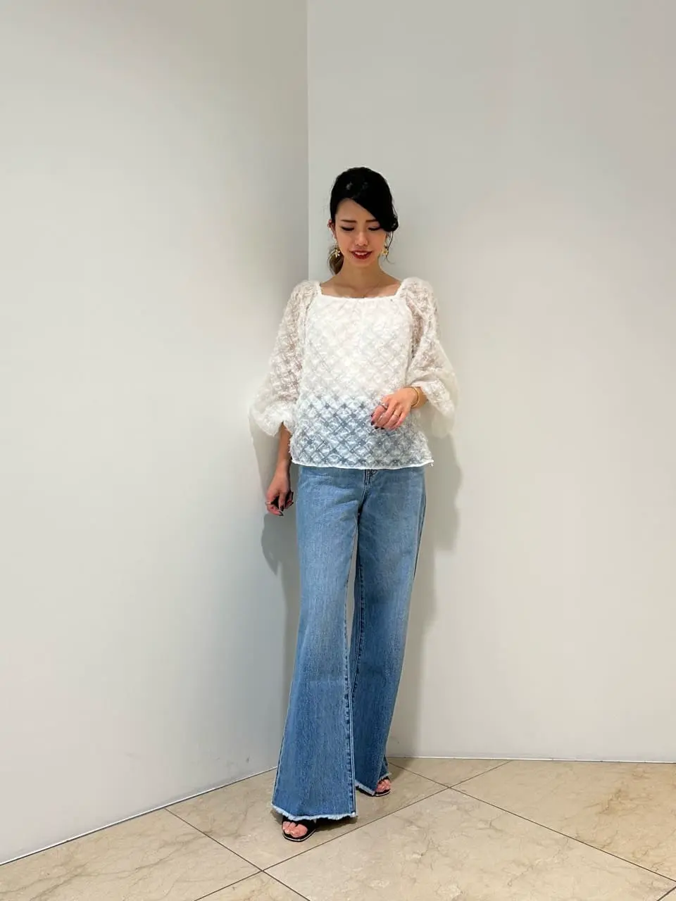 GRACE CONTINENTAL FUKUSHIMA YURIE コーディネート画像