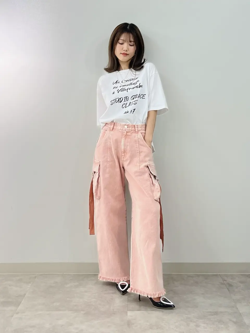 GRACE CONTINENTAL A.Kameyama コーディネート画像