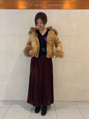 GRACE CONTINENTAL Arichi コーディネート画像