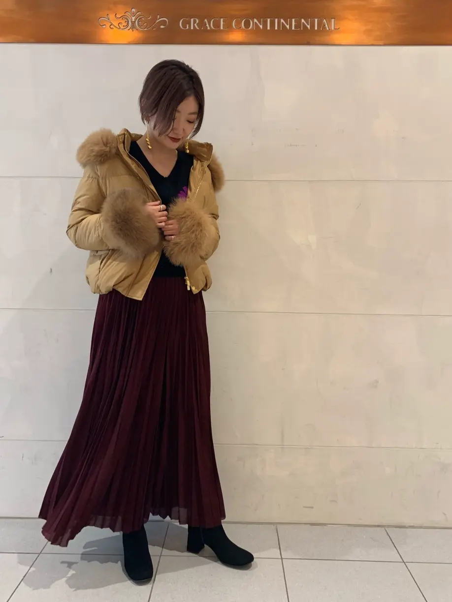 GRACE CONTINENTAL Arichi コーディネート画像