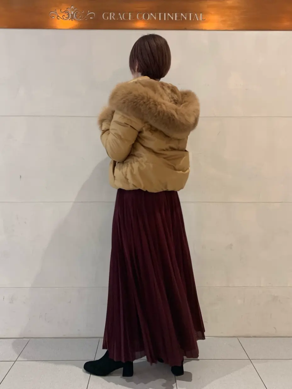 GRACE CONTINENTAL Arichi コーディネート画像