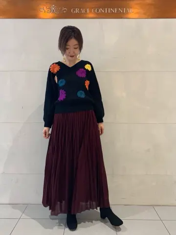 GRACE CONTINENTAL Arichi コーディネート画像