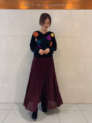 GRACE CONTINENTAL Arichi コーディネート画像