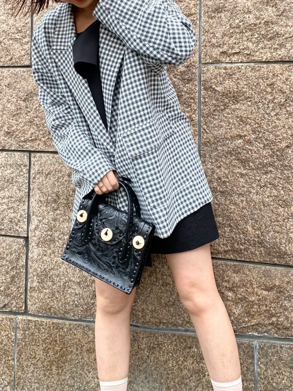 GRACE CONTINENTAL 佐藤　優里香 コーディネート画像