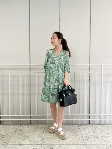 GRACE CONTINENTAL 加藤   恵理奈 コーディネート画像