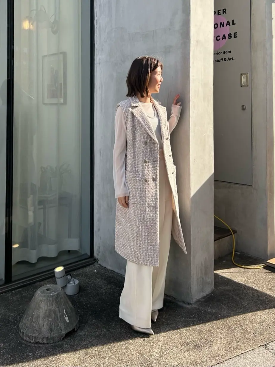 GRACE CONTINENTAL 佐藤　優里香 コーディネート画像