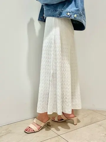 GRACE CONTINENTAL FUKUSHIMA YURIE コーディネート画像