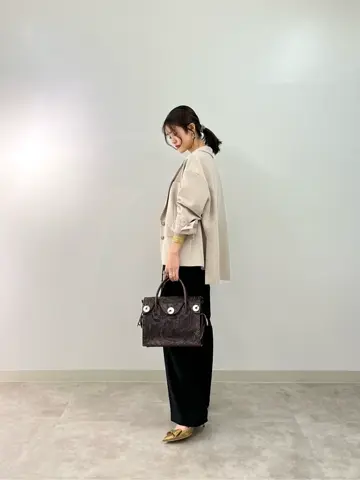 GRACE CONTINENTAL A.Kameyama コーディネート画像