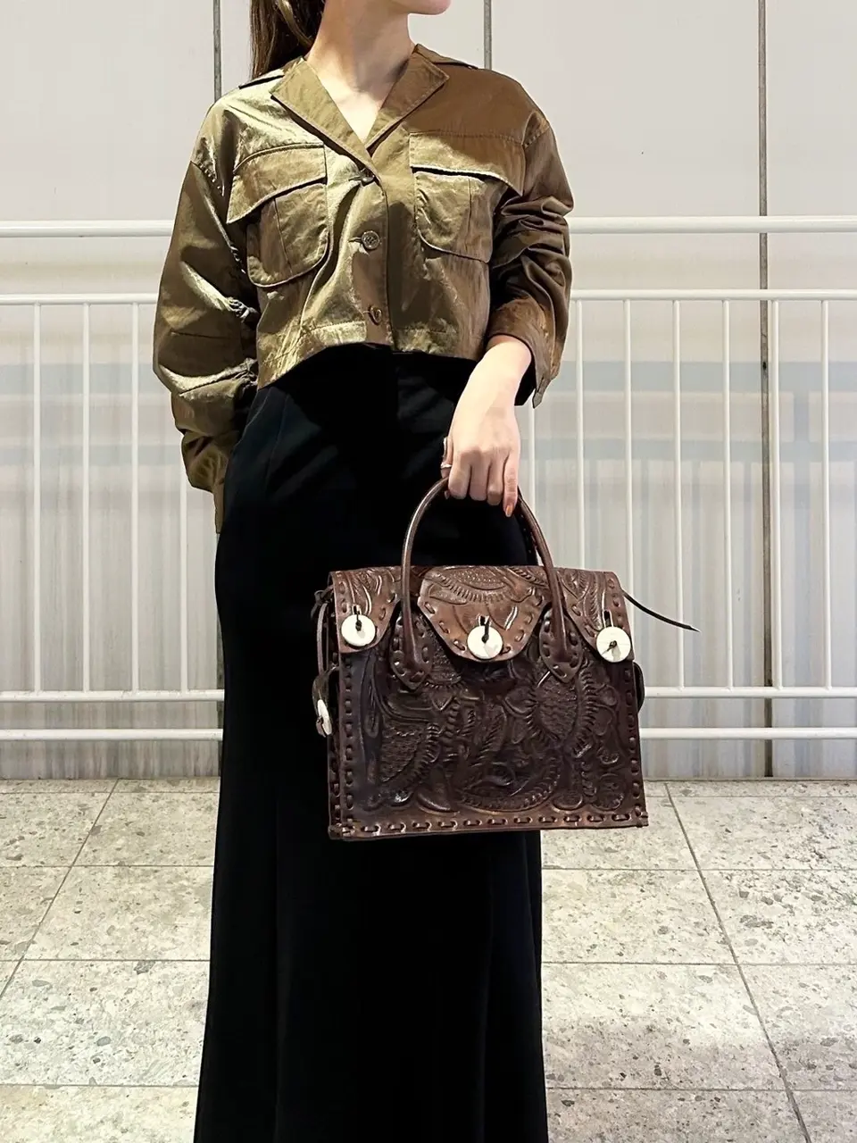 GRACE CONTINENTAL 加藤   恵理奈 コーディネート画像