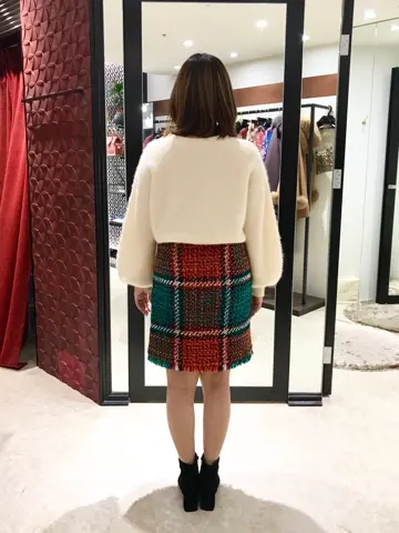 GRACE CONTINENTAL Yume コーディネート画像