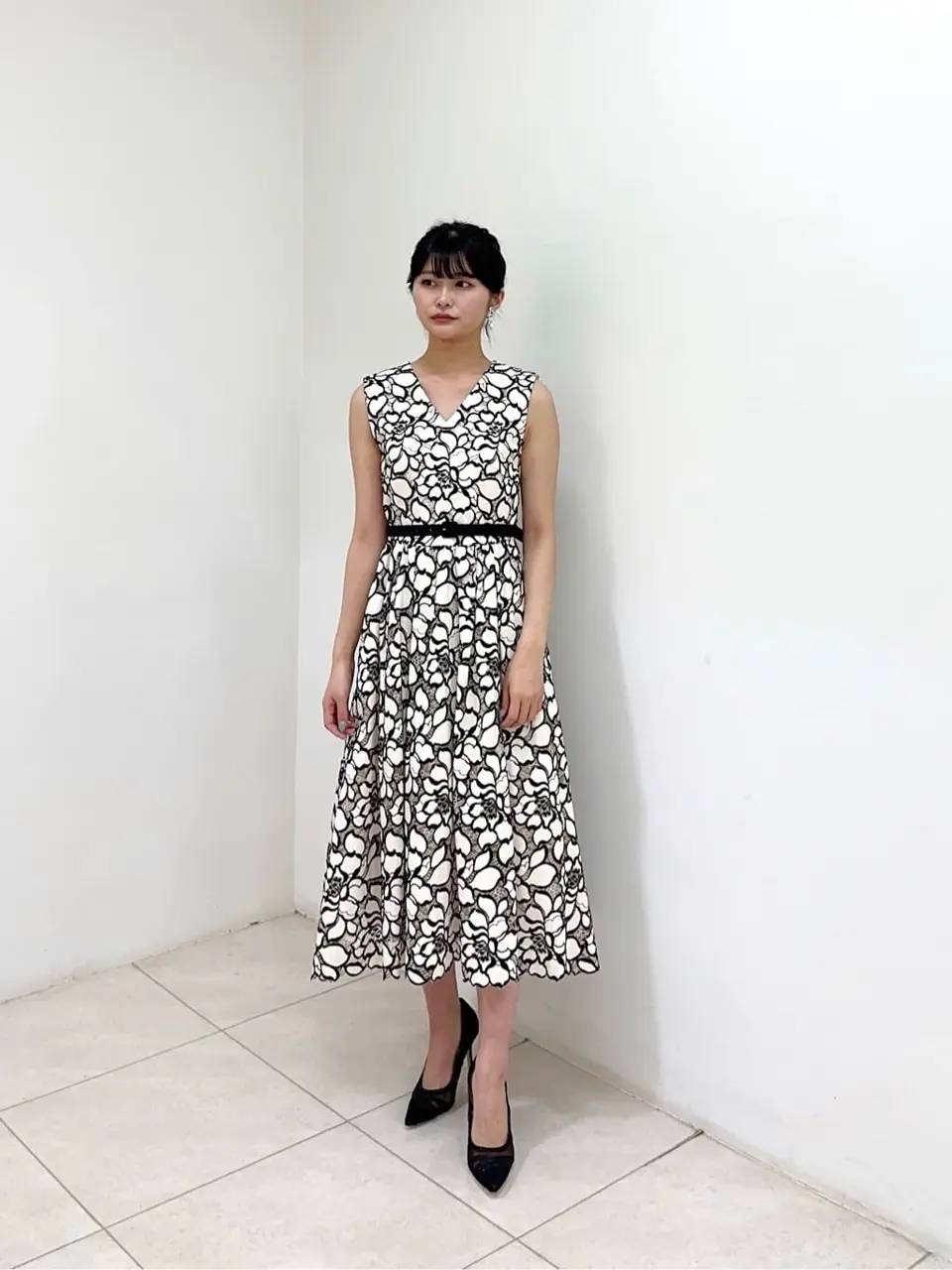 GRACE CONTINENTAL MORITA AI コーディネート画像