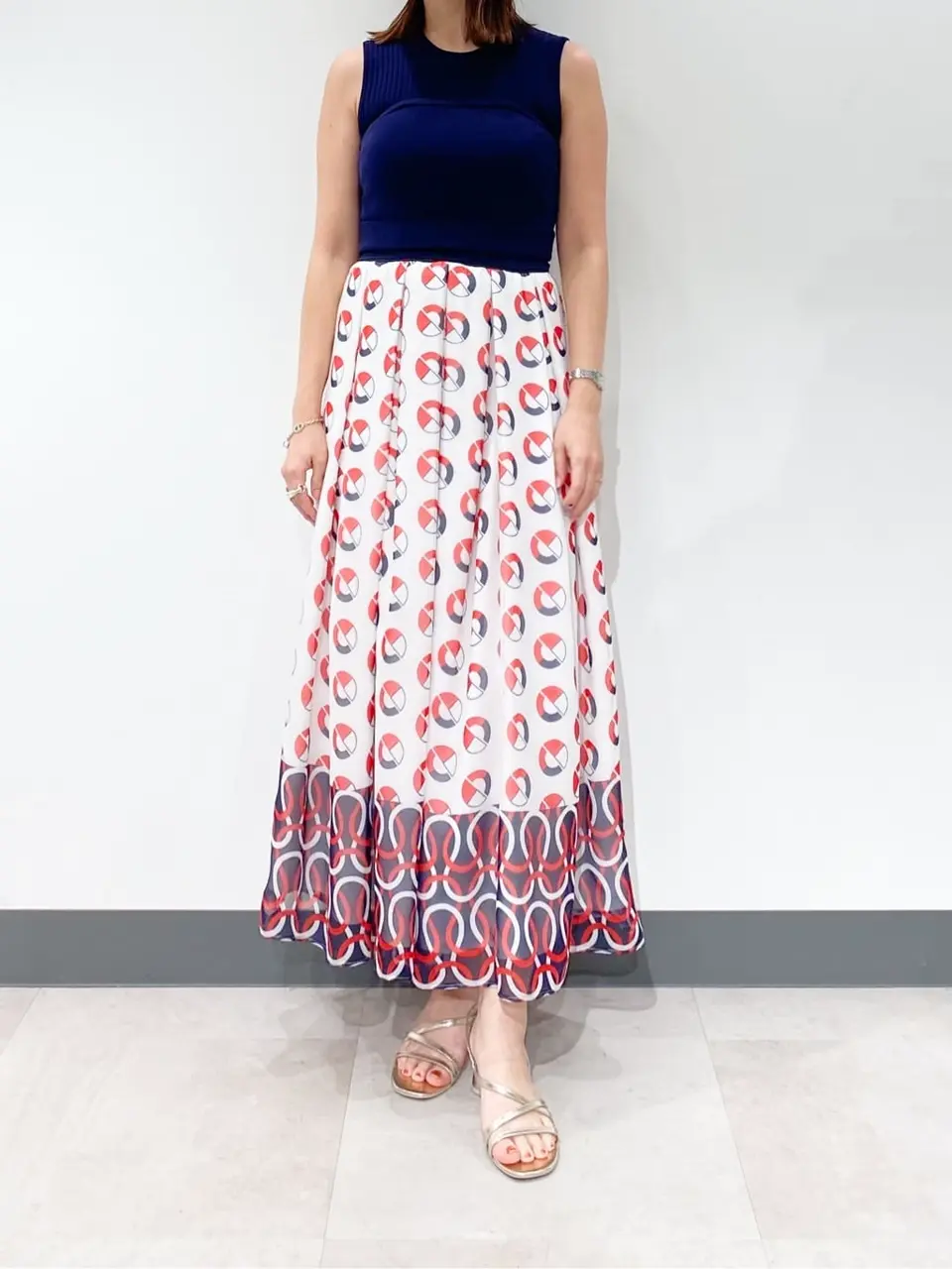 GRACE CONTINENTAL 古川温子 コーディネート画像