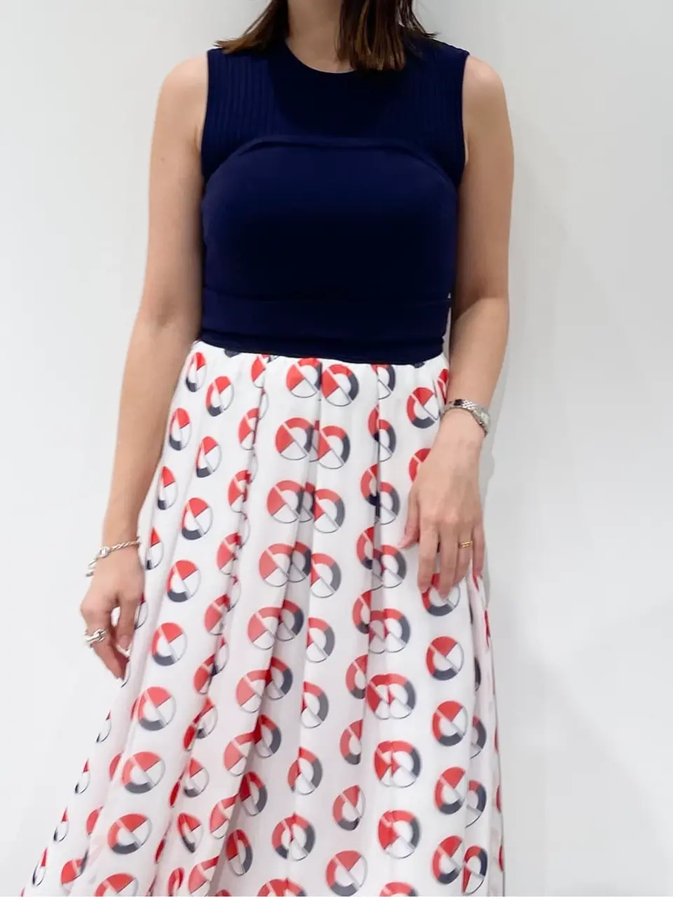 GRACE CONTINENTAL 古川温子 コーディネート画像