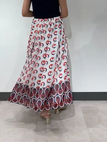 GRACE CONTINENTAL 古川温子 コーディネート画像